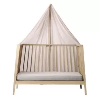 Voile de lit bébé Linea Luna - Rose pâle